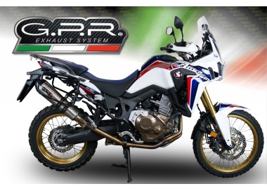 ESCAPE GPR GPE ANNIVERSARY TITANIUM HONDA CRF 1000 L AFRI