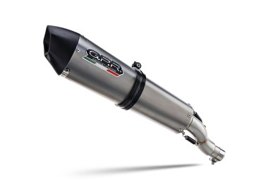 ESCAPE GPR GPE ANNIVERSARY TITANIUM HONDA SILVER WING 600