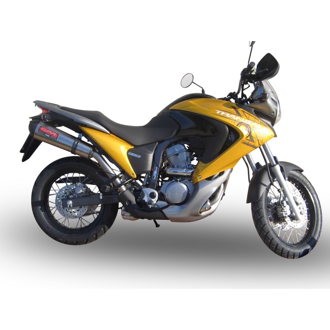 ESCAPE GPR GPE ANNIVERSARY TITANIUM HONDA TRANSALP XL 700 ESCAPE GPR GPE ANNIVERSARY TITANIUM HONDA TRANSALP XL 700