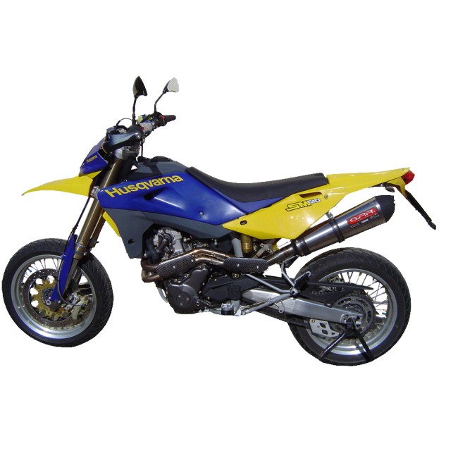 ESCAPE GPR GPE ANNIVERSARY TITANIUM HUSQVARNA TE 610 E - ESCAPE GPR GPE ANNIVERSARY TITANIUM HUSQVARNA TE 610 E -