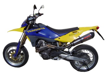 ESCAPE GPR GPE ANNIVERSARY TITANIUM HUSQVARNA TE 610 E -