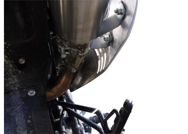 ESCAPE GPR GPE ANNIVERSARY TITANIUM HUSQVARNA TE 630 E -