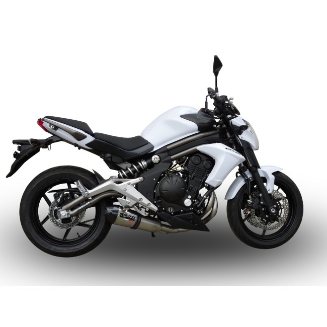 ESCAPE GPR GPE ANNIVERSARY TITANIUM KAWASAKI ER 6 N - F 2 ESCAPE GPR GPE ANNIVERSARY TITANIUM KAWASAKI ER 6 N - F 2