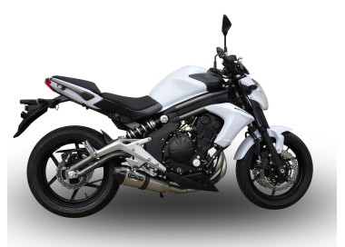 ESCAPE GPR GPE ANNIVERSARY TITANIUM KAWASAKI ER 6 N - F 2