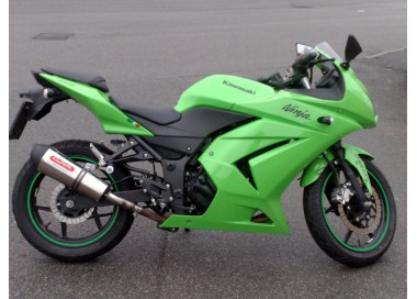 ESCAPE GPR GPE ANNIVERSARY TITANIUM KAWASAKI NINJA 250 R