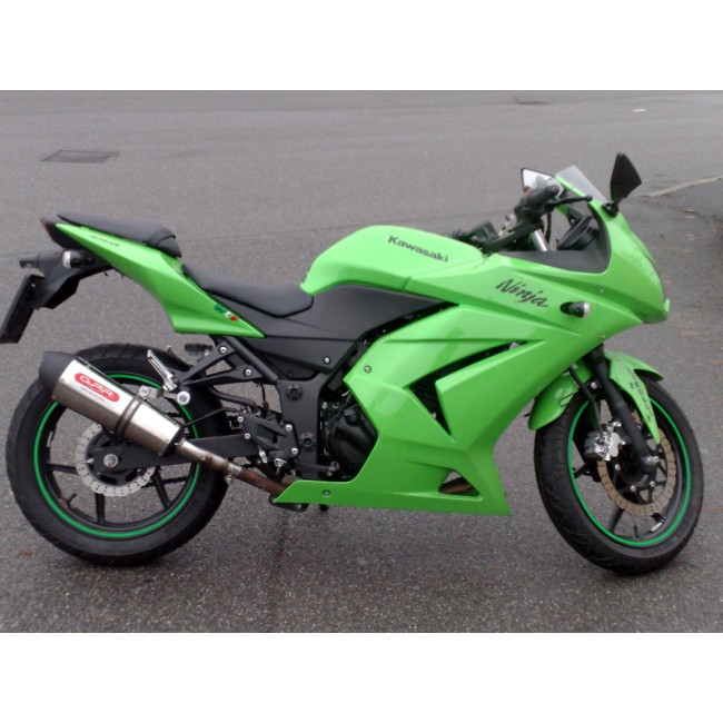 ESCAPE GPR GPE ANNIVERSARY TITANIUM KAWASAKI NINJA 250 R