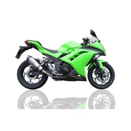 ESCAPE GPR GPE ANNIVERSARY TITANIUM KAWASAKI NINJA 300 R