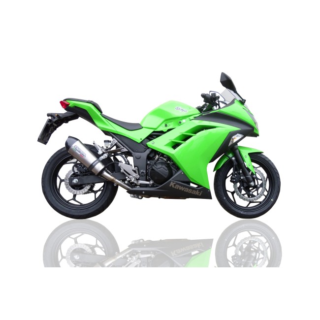 ESCAPE GPR GPE ANNIVERSARY TITANIUM KAWASAKI NINJA 300 R ESCAPE GPR GPE ANNIVERSARY TITANIUM KAWASAKI NINJA 300 R