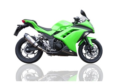 ESCAPE GPR GPE ANNIVERSARY TITANIUM KAWASAKI NINJA 300 R