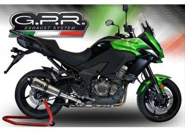 ESCAPE GPR GPE ANNIVERSARY TITANIUM KAWASAKI VERSYS 1000