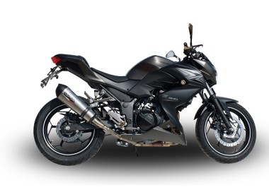 ESCAPE GPR GPE ANNIVERSARY TITANIUM KAWASAKI Z 300 2014/1