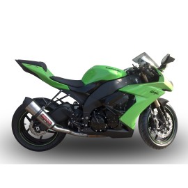 ESCAPE GPR GPE ANNIVERSARY TITANIUM KAWASAKI ZX-10R 2008/