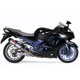 ESCAPE GPR GPE ANNIVERSARY TITANIUM KAWASAKI ZZR 1400 200
