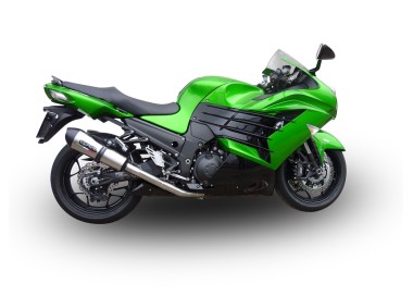 ESCAPE GPR GPE ANNIVERSARY TITANIUM KAWASAKI ZZR 1400 201