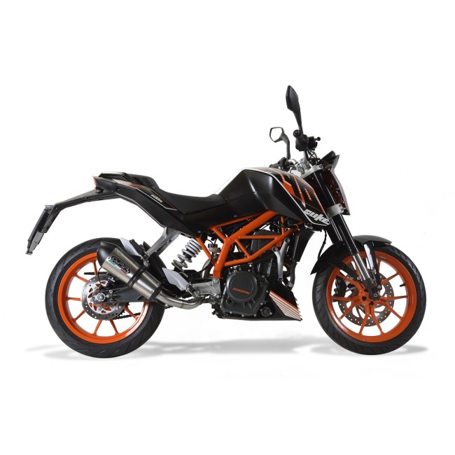 ESCAPE GPR GPE ANNIVERSARY TITANIUM KTM DUKE 390 2013/16