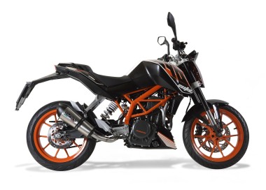 ESCAPE GPR GPE ANNIVERSARY TITANIUM KTM DUKE 390 2013/16