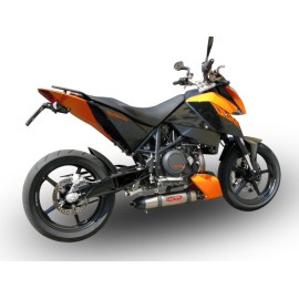 ESCAPE GPR GPE ANNIVERSARY TITANIUM KTM DUKE 690 2008/11