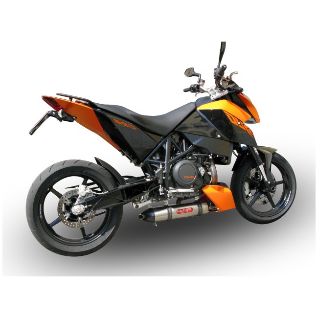ESCAPE GPR GPE ANNIVERSARY TITANIUM KTM DUKE 690 2008/11