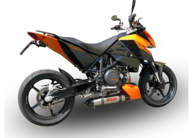 ESCAPE GPR GPE ANNIVERSARY TITANIUM KTM DUKE 690 2008/11