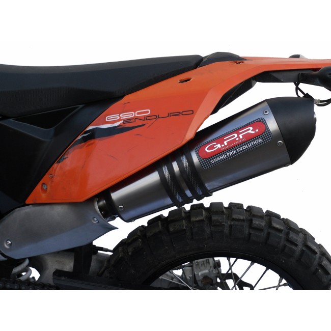ESCAPE GPR GPE ANNIVERSARY TITANIUM KTM ENDURO 690 - SMC