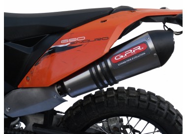 ESCAPE GPR GPE ANNIVERSARY TITANIUM KTM ENDURO 690 - SMC
