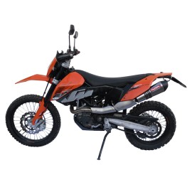 ESCAPE GPR GPE ANNIVERSARY TITANIUM KTM ENDURO 690 - SMC
