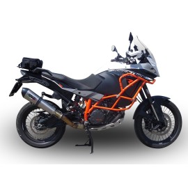 ESCAPE GPR GPE ANNIVERSARY TITANIUM KTM LC 8 ADVENTURE 10