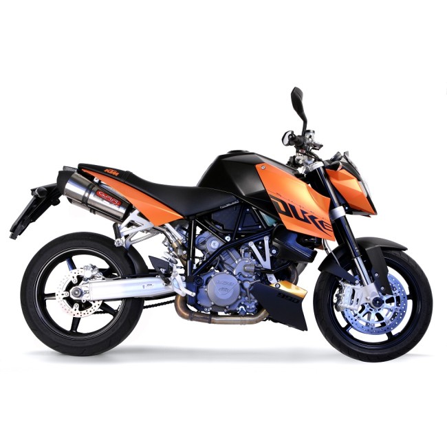 ESCAPE GPR GPE ANNIVERSARY TITANIUM KTM SUPERDUKE 990 - R