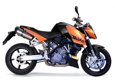 ESCAPE GPR GPE ANNIVERSARY TITANIUM KTM SUPERDUKE 990 - R
