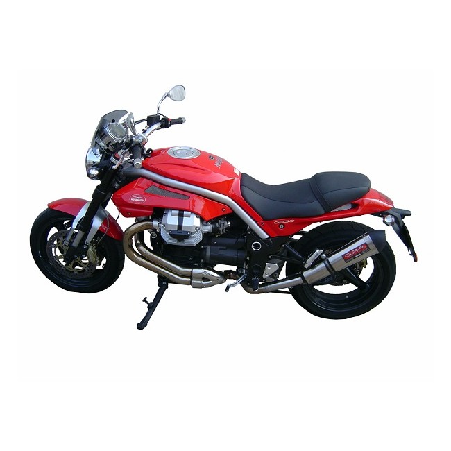 ESCAPE GPR GPE ANNIVERSARY TITANIUM MOTO GUZZI GRISO 1100 ESCAPE GPR GPE ANNIVERSARY TITANIUM MOTO GUZZI GRISO 1100