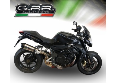 ESCAPE GPR GPE ANNIVERSARY TITANIUM MV AGUSTA BRUTALE 109