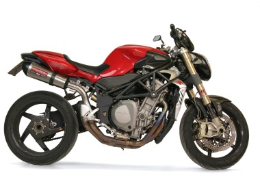 ESCAPE GPR GPE ANNIVERSARY TITANIUM MV AGUSTA BRUTALE 750