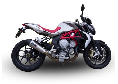 ESCAPE GPR GPE ANNIVERSARY TITANIUM MV AGUSTA BRUTALE 800