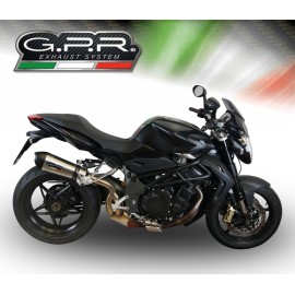 ESCAPE GPR GPE ANNIVERSARY TITANIUM MV AGUSTA BRUTALE 990