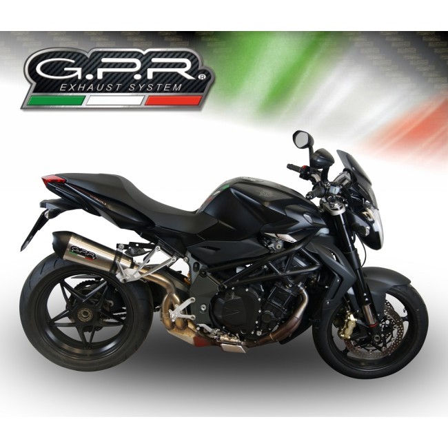 ESCAPE GPR GPE ANNIVERSARY TITANIUM MV AGUSTA BRUTALE 990 ESCAPE GPR GPE ANNIVERSARY TITANIUM MV AGUSTA BRUTALE 990