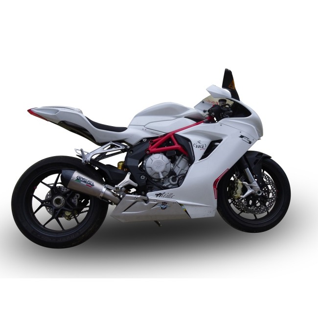 ESCAPE GPR GPE ANNIVERSARY TITANIUM MV AGUSTA F3 675 2012