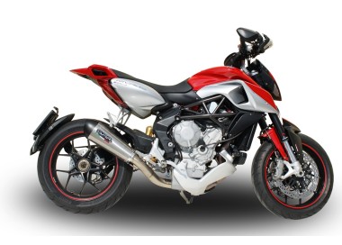 ESCAPE GPR GPE ANNIVERSARY TITANIUM MV AGUSTA RIVALE 800