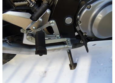 ESCAPE GPR GPE ANNIVERSARY TITANIUM SUZUKI GS 500 E - F 2