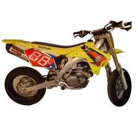 ESCAPE GPR GPE ANNIVERSARY TITANIUM SUZUKI RMZ 450 2008/1