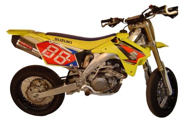 ESCAPE GPR GPE ANNIVERSARY TITANIUM SUZUKI RMZ 450 2008/1