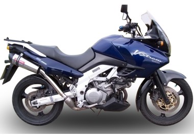 ESCAPE GPR GPE ANNIVERSARY TITANIUM SUZUKI V-STROM DL 100