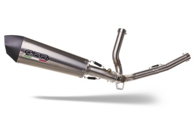 ESCAPE GPR GPE ANNIVERSARY TITANIUM SUZUKI V-STROM DL 650