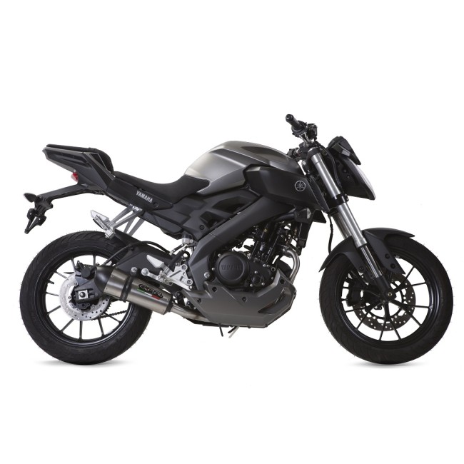 ESCAPE GPR GPE ANNIVERSARY TITANIUM YAMAHA MT 125 2014/17