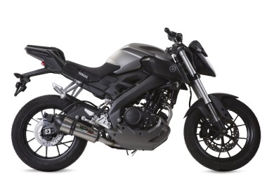 ESCAPE GPR GPE ANNIVERSARY TITANIUM YAMAHA MT 125 2014/17
