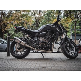 ESCAPE GPR GPE ANNIVERSARY TITANIUM YAMAHA MT-07 2014/201