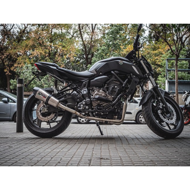 ESCAPE GPR GPE ANNIVERSARY TITANIUM YAMAHA MT-07 2014/201 ESCAPE GPR GPE ANNIVERSARY TITANIUM YAMAHA MT-07 2014/201