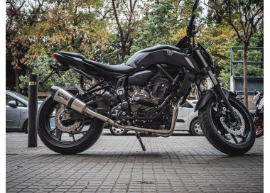 ESCAPE GPR GPE ANNIVERSARY TITANIUM YAMAHA MT-07 2014/201