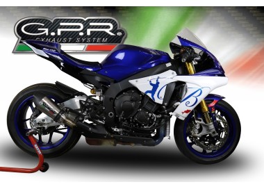 ESCAPE GPR GPE ANNIVERSARY TITANIUM YAMAHA YZF R1/R1-M 20