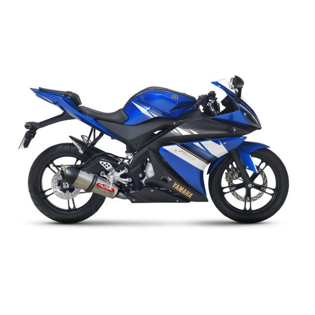 ESCAPE GPR GPE ANNIVERSARY TITANIUM YAMAHA YZF-R 125 i.e.