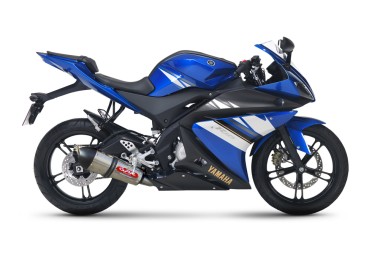 ESCAPE GPR GPE ANNIVERSARY TITANIUM YAMAHA YZF-R 125 i.e.
